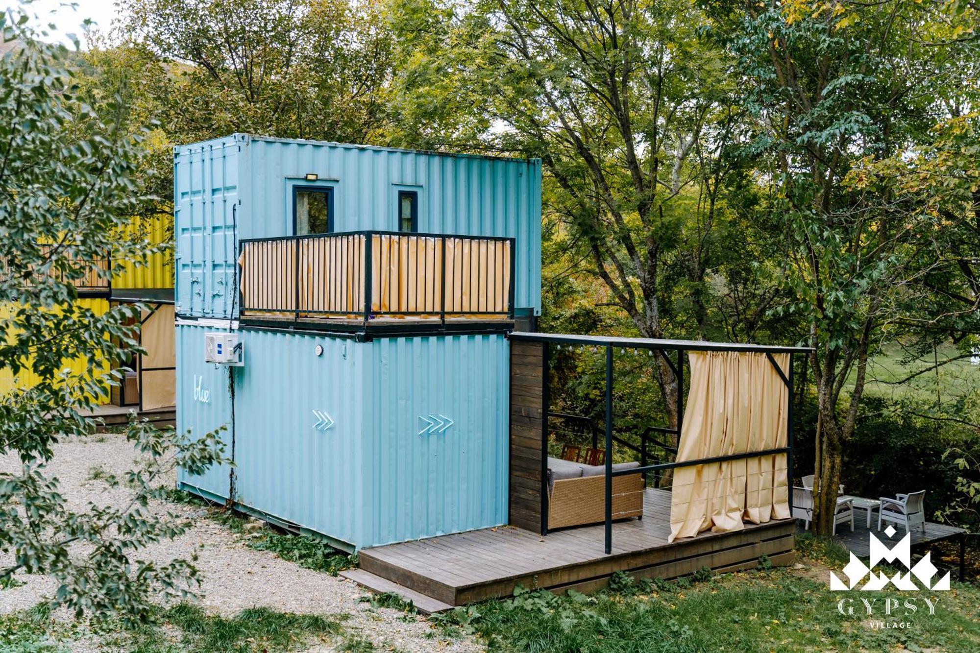 Gipsy Village Park Hotel Asureti Bagian luar foto