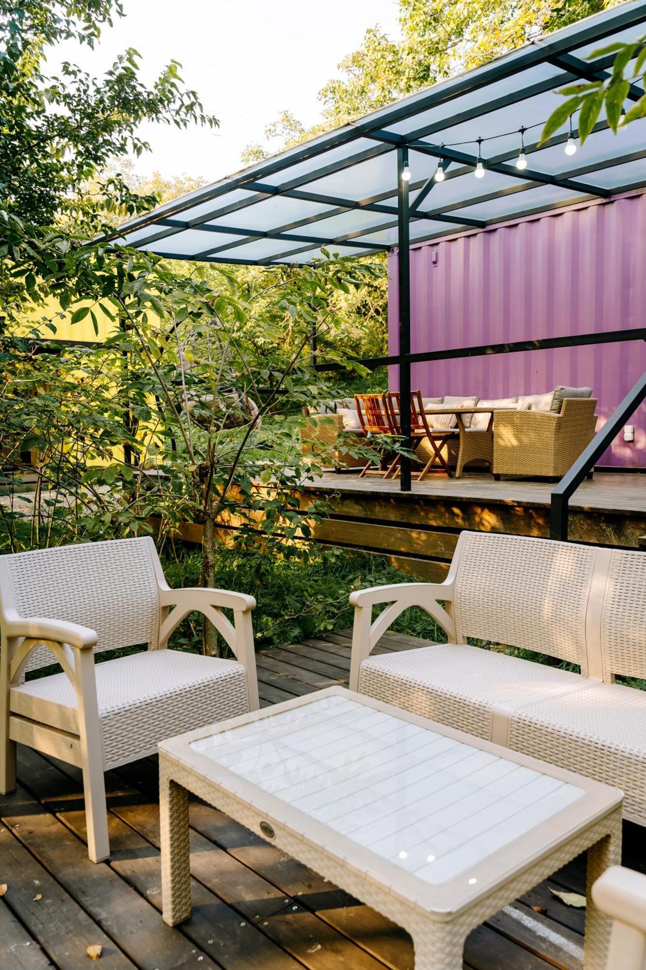 Gipsy Village Park Hotel Asureti Bagian luar foto